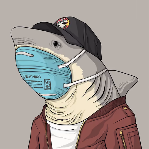 Outlaw Shark #1386