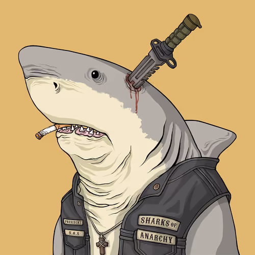 Outlaw Shark #3340