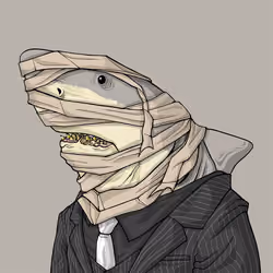Outlaw Shark #6955
