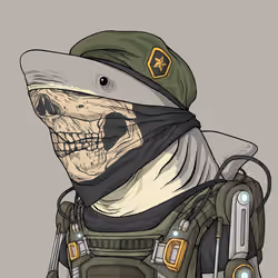 Justice Shark #5589