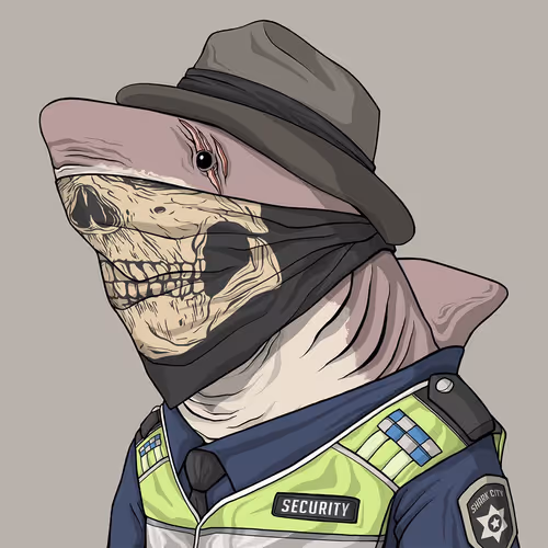 Justice Shark #1703