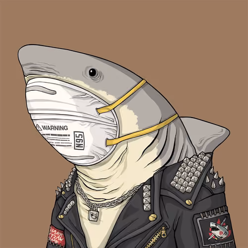 Outlaw Shark #3560