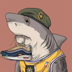 Justice Shark #1045