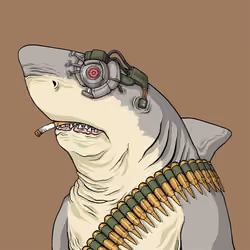 Justice Shark #7602