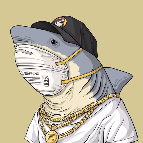 Outlaw Shark #1143