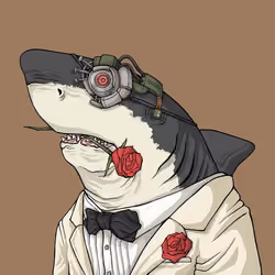 Justice Shark #7767