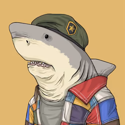 Justice Shark #4129