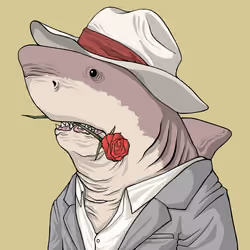 Outlaw Shark #1094