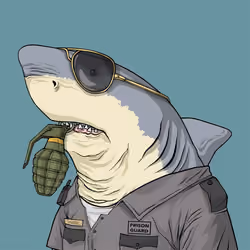 Justice Shark #2001