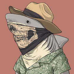 Outlaw Shark #6979