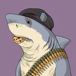 Justice Shark #3426