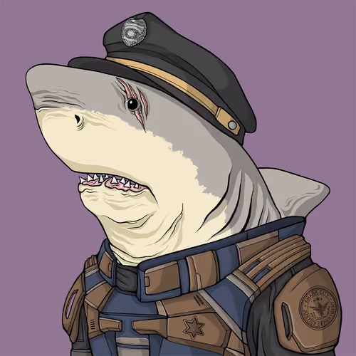 Justice Shark #1351