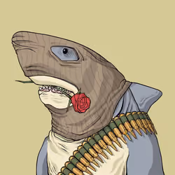 Justice Shark #3049