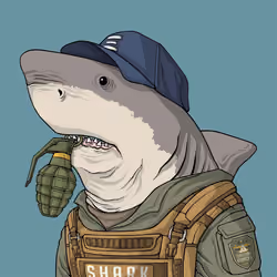 Justice Shark #7754