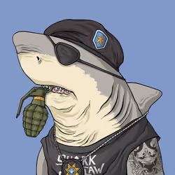Justice Shark #1400