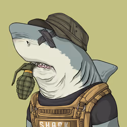 Justice Shark #2299