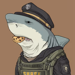 Justice Shark #3004