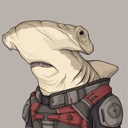 Justice Shark #3980