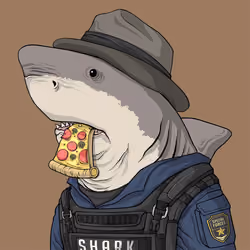 Justice Shark #2992