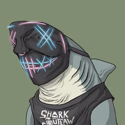 Outlaw Shark #7349