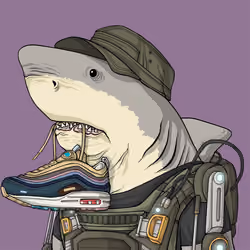 Justice Shark #7662