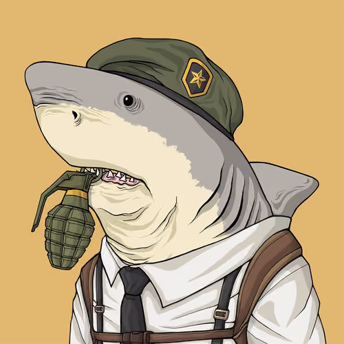 Justice Shark #7300