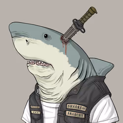 Outlaw Shark #2200
