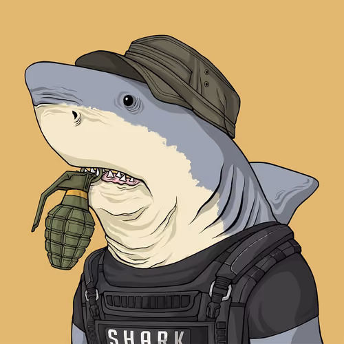 Justice Shark #7339