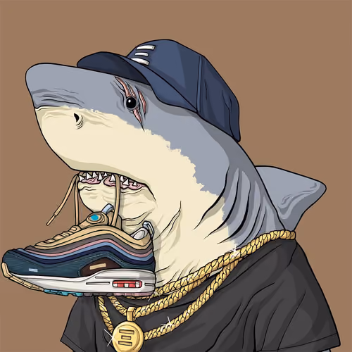 Outlaw Shark #6542