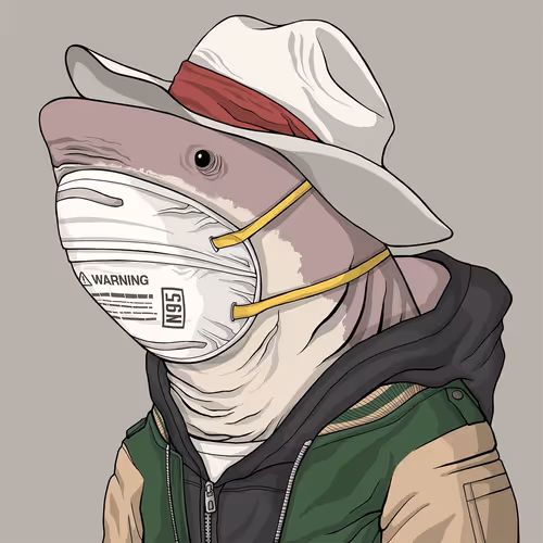 Outlaw Shark #1514