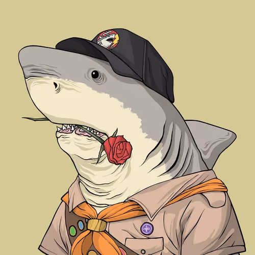 Justice Shark #2396