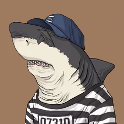 Outlaw Shark #1891