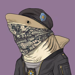 Justice Shark #1698