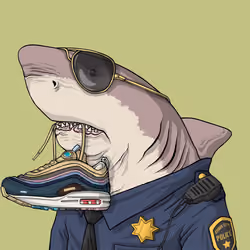 Justice Shark #7322