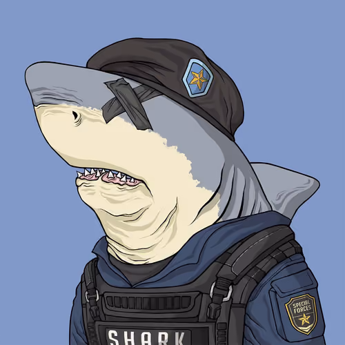 Justice Shark #1541
