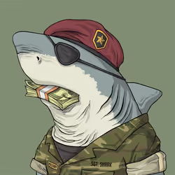 Justice Shark #7471