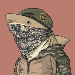 Justice Shark #6554