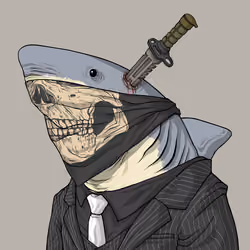 Outlaw Shark #1438
