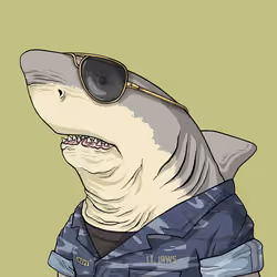 Justice Shark #7296