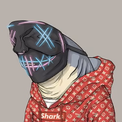 Outlaw Shark #3537