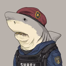 Justice Shark #7603