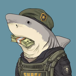 Justice Shark #4434
