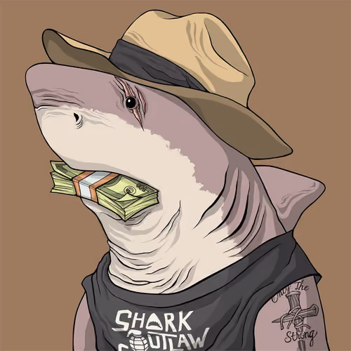 Outlaw Shark #4884