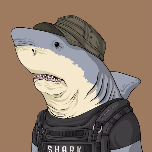 Justice Shark #1393