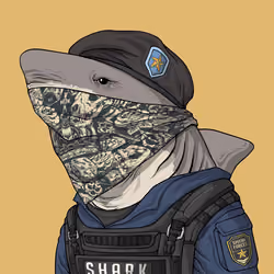 Justice Shark #7616