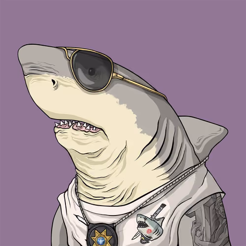 Justice Shark #3493