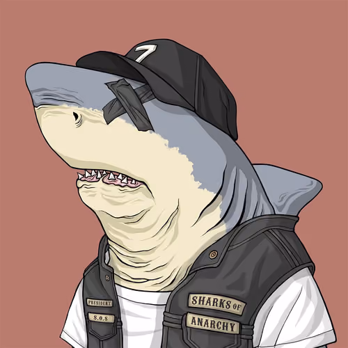 Outlaw Shark #4150