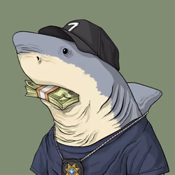 Justice Shark #1208