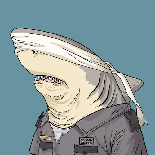 Justice Shark #7340