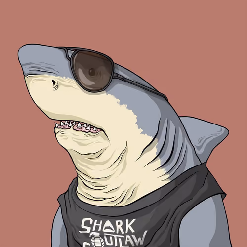 Outlaw Shark #680
